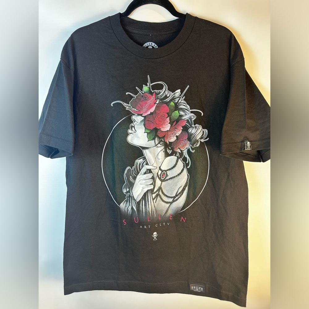 SULLEN Art City - Rose Crown - Artist Series Vintage Black